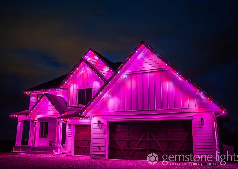 Bright pink for Valentine’s Day
